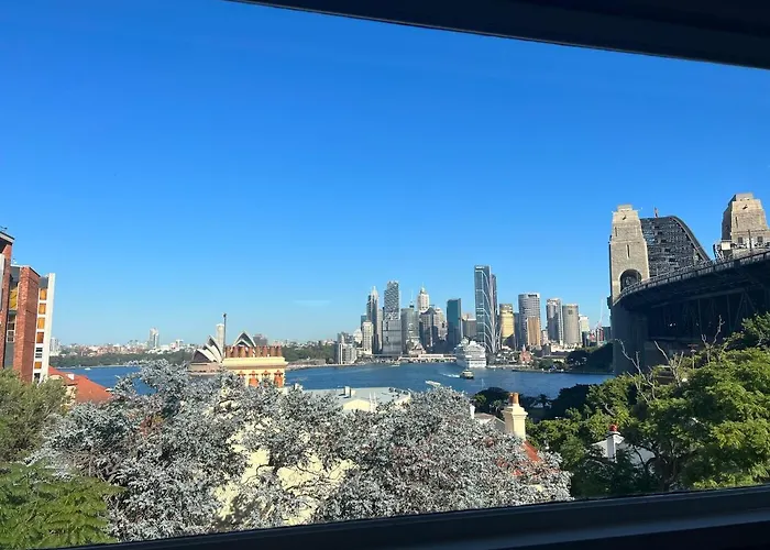 Panorama Firework View Location In Kirribilli