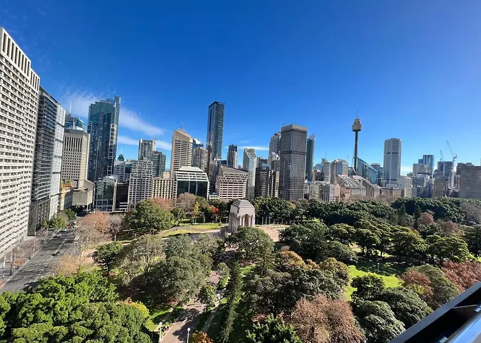 Paxsafe Sydney Hyde Park Private Apartments