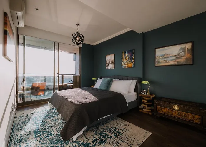 Twilight Olympic Park 2X King-Beds Lux Apt