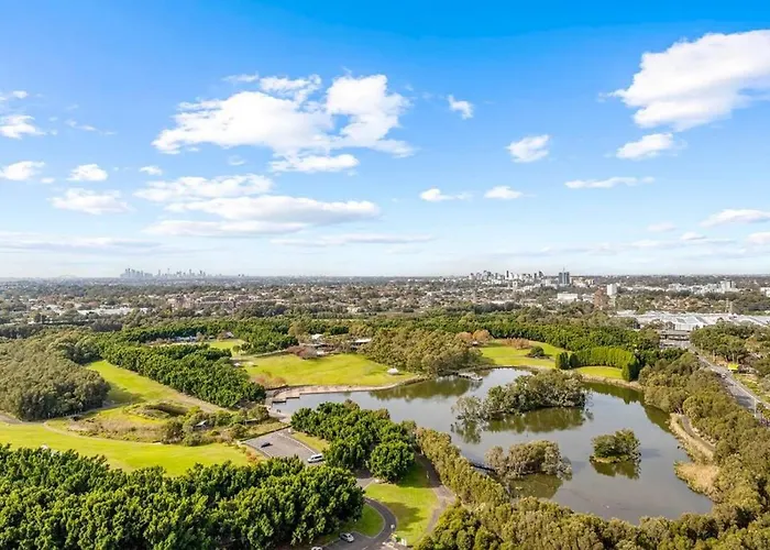 Urban Lifestyle Retreat In Sydney Olympic Park