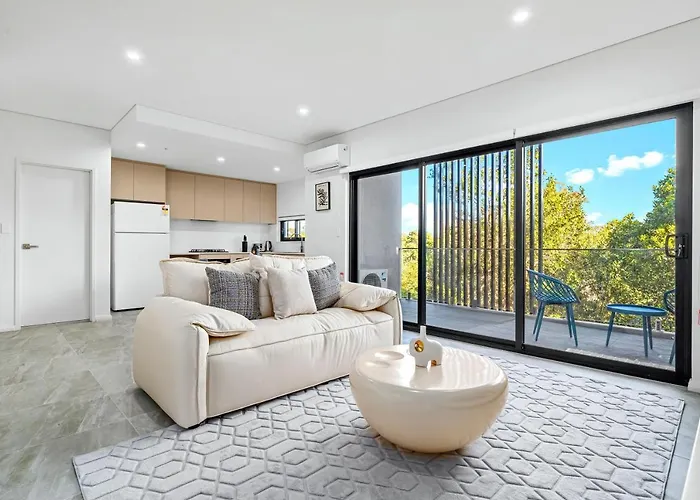 Urban Oasis In Heart Of Homebush