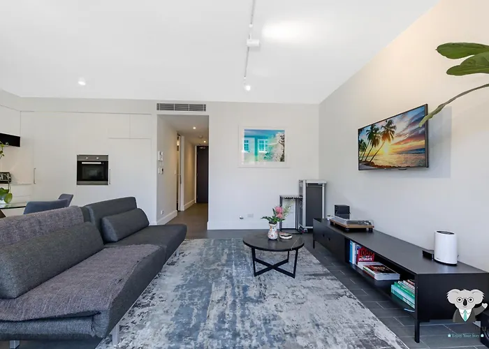 Kozyguru Surry Hills Freshly Cozy Apt Nsh533