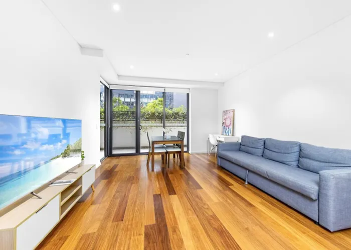 2Br Apartment In Heart Of Burwood