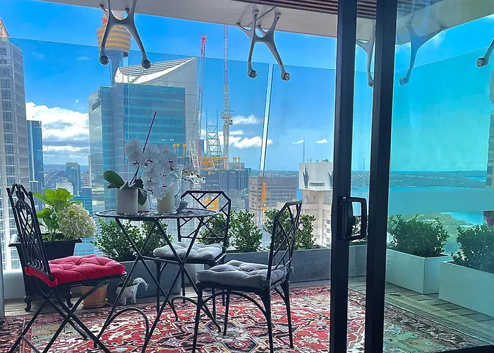 Sydney Cosmopolitan Cbd Apartment