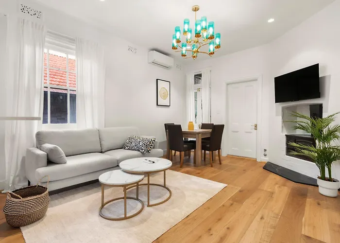 Stunning Terraced Flat Near The Sydney Opera House