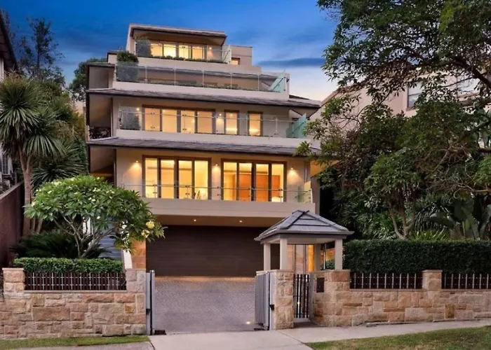 Manly Harbourside Villa