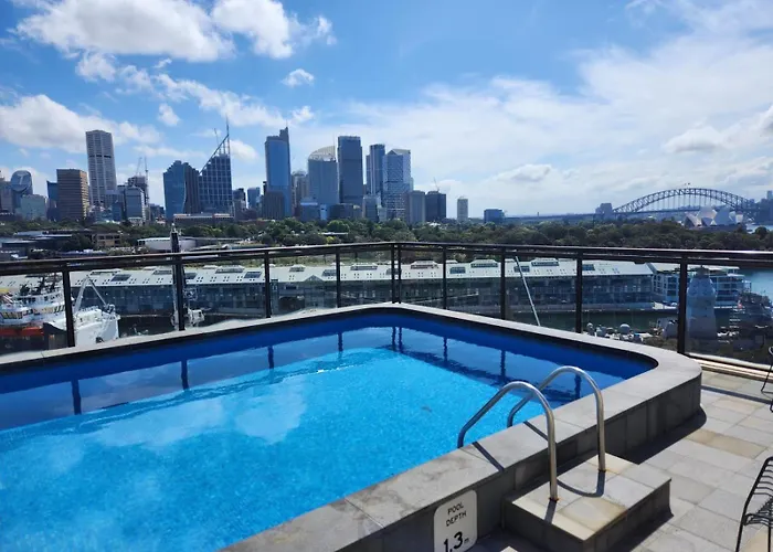 The Gem-Executive Potts Point Harbourview Stunner