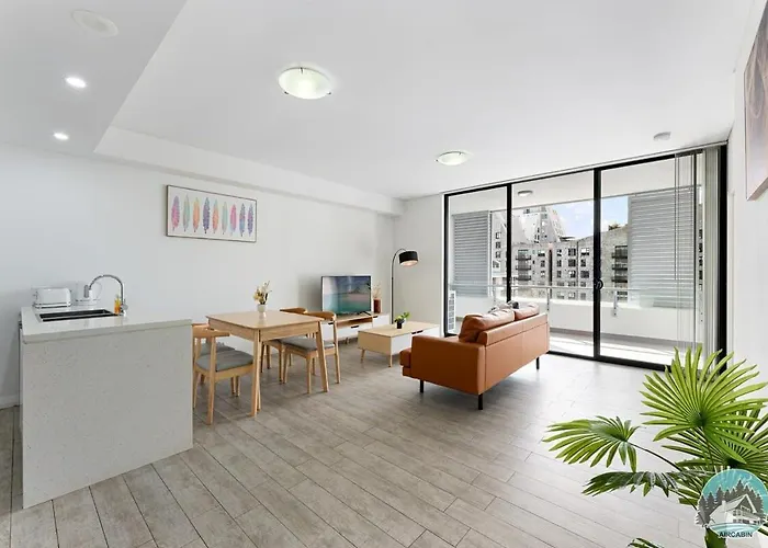 Aircabin - Rosebery - Lovely - 2 Beds Apt +Parking