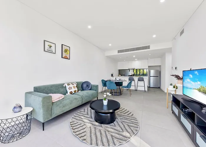 2 Bedrooms Oasis Near Cbd, Close To Unsw & Famous Restaurants