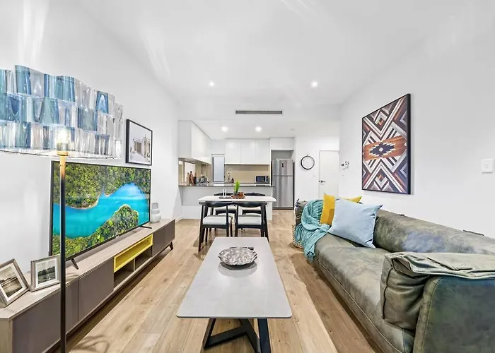 Rooftop 2 Bed Apt With Terrace At Newtown