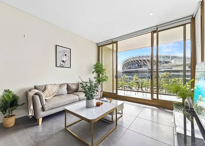Resort Style Living One Bedroom Apt Olympic Park