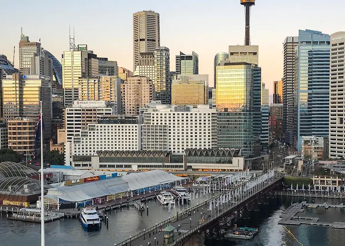 Chic Darling Harbour Oasis In The Heart Of Sydney, 2Br 2Ba, Resort-Style Amenities