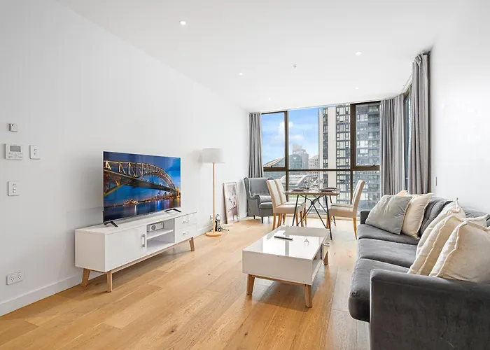 Sydneycbd 2Br Chinatown/Icc/Haymarket With Parking