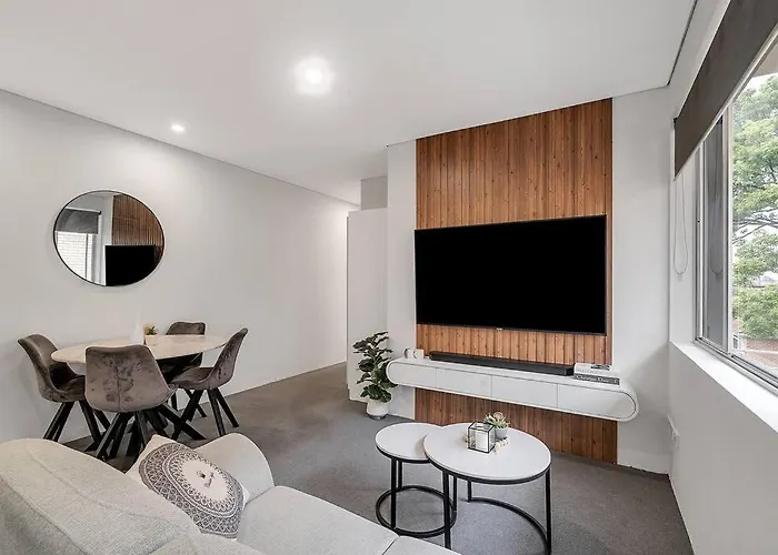 The 2 Bedroom Hurstville Haven