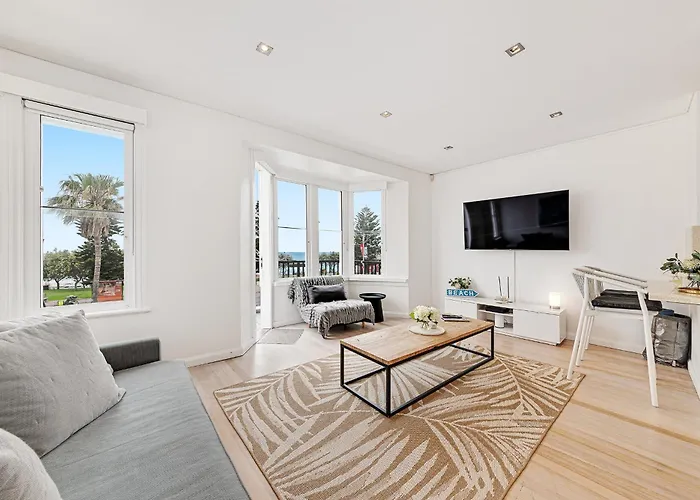 Bondi Beach Hazel Unit 1 - Beach View With Balcony And 2 Bedrooms