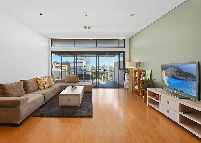 Mascot Luxe 3Bed Apartment