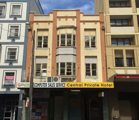 Central Private Hotel