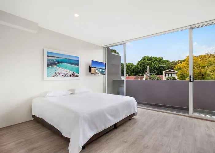 Bondi Beach Studio King Suite + Balcony