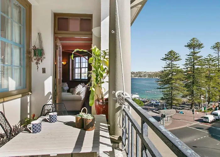 Oversized Manly Penthouse With 180° Ocean Views