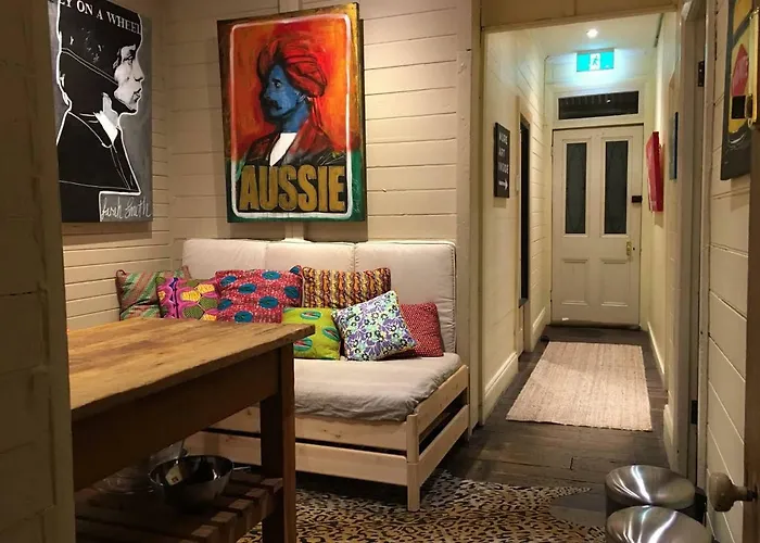 Pop Artist\'S Concept Store On Darling Street