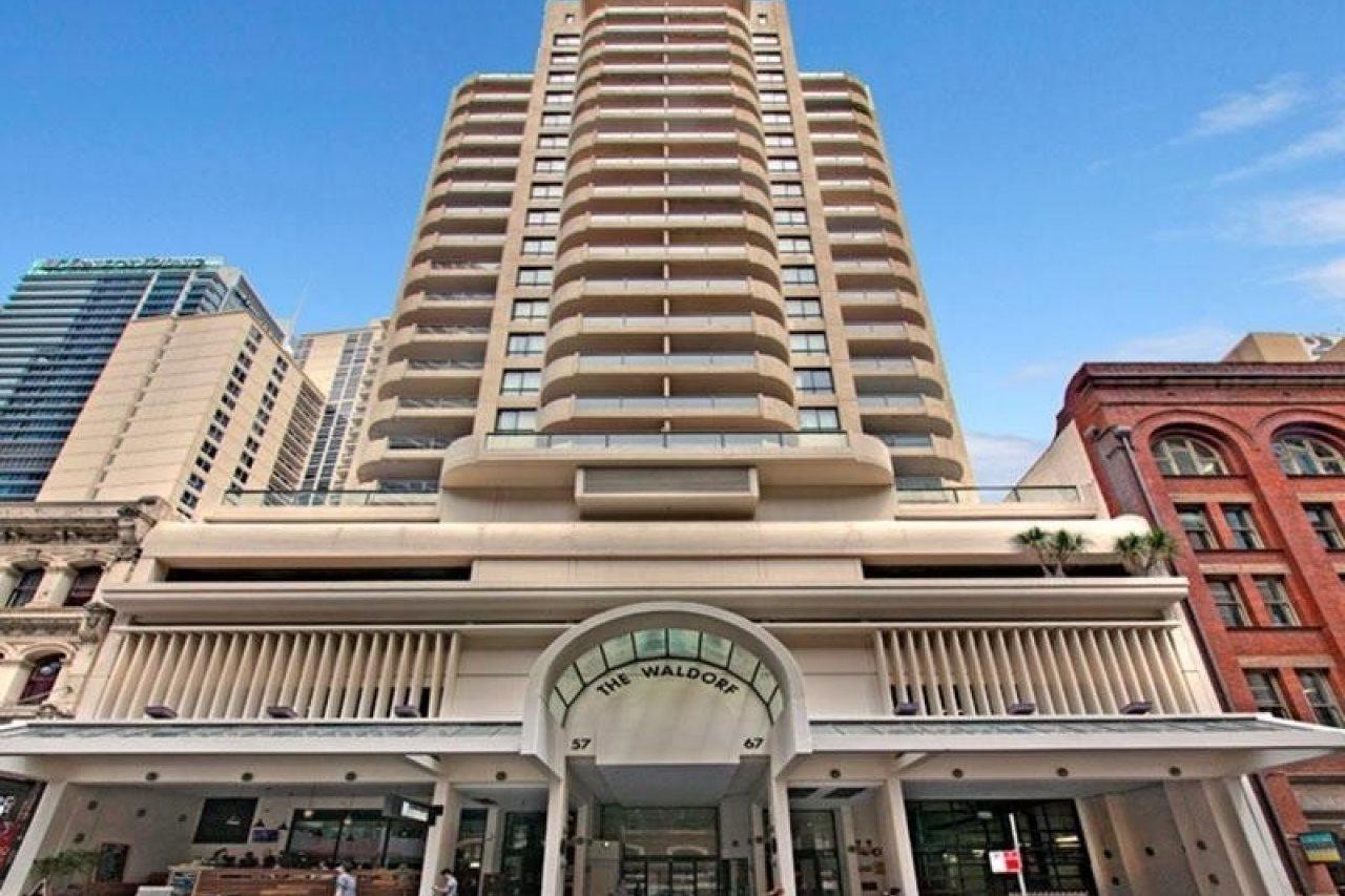 Waldorf Serviced Aparthotel Sydney