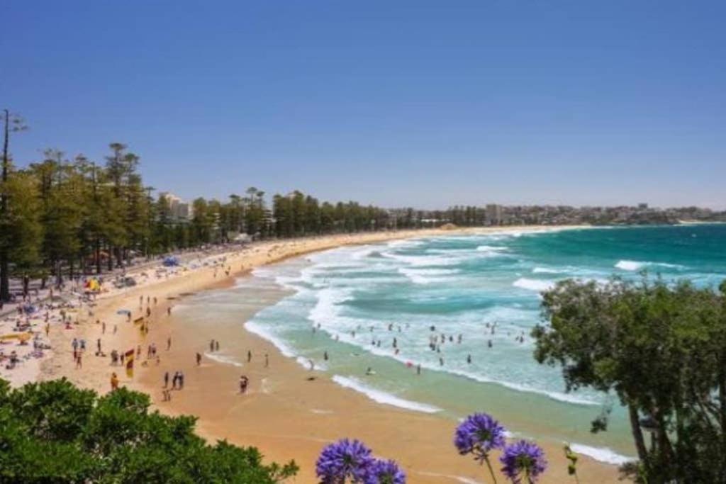 Sunny 2br In Manly - Steps To Beaches, Shops, Cafes Apartment