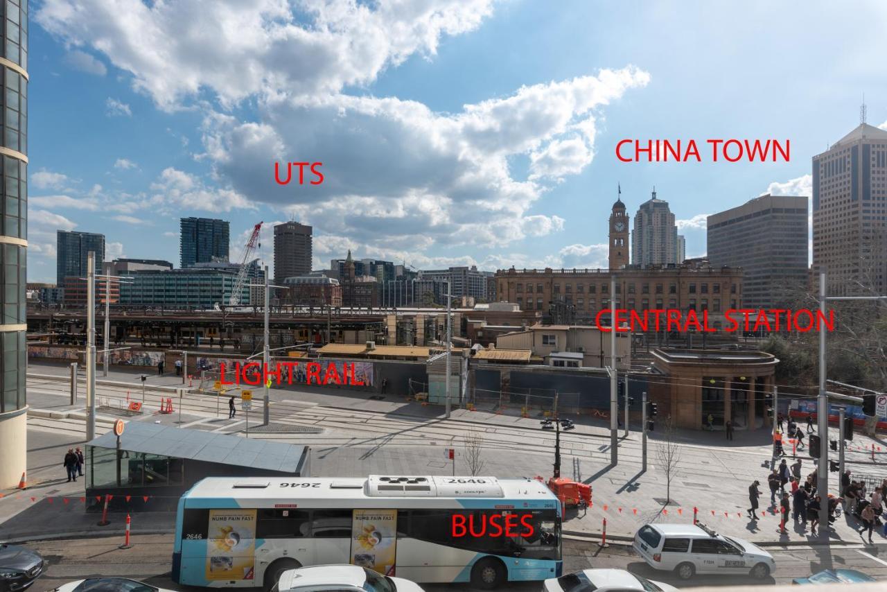 Private Double Bed In Cbd Near Train Uts Darlinghar&icc&chinatown Holiday home