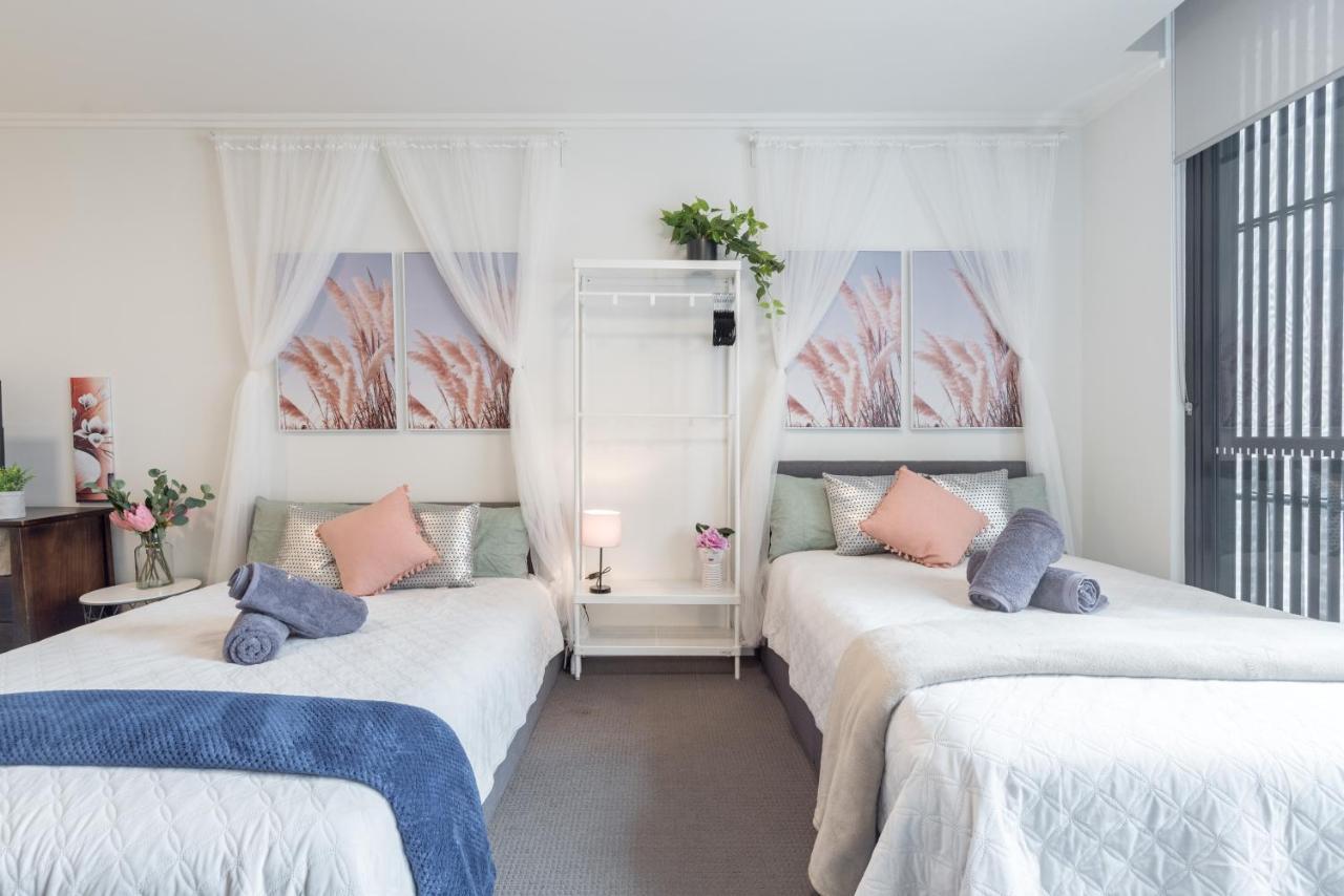 2br Apt In Hurstville 1min To Train Sleep8 *