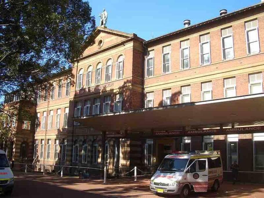 Modern 2 Bedroom Warehouse Conversion Apartment Sydney