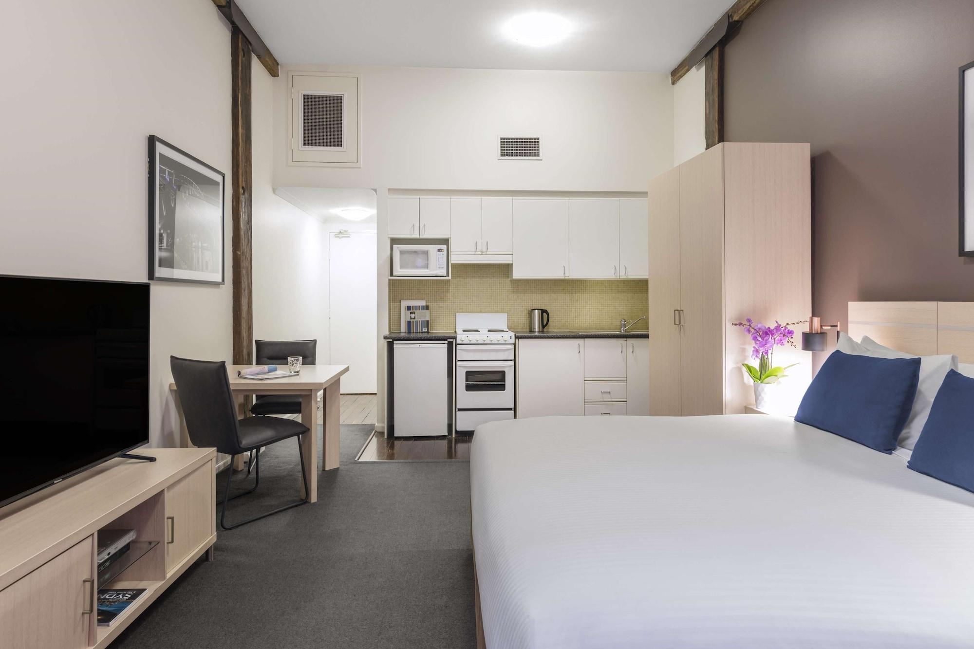 Oaks Goldsbrough Aparthotel Sydney