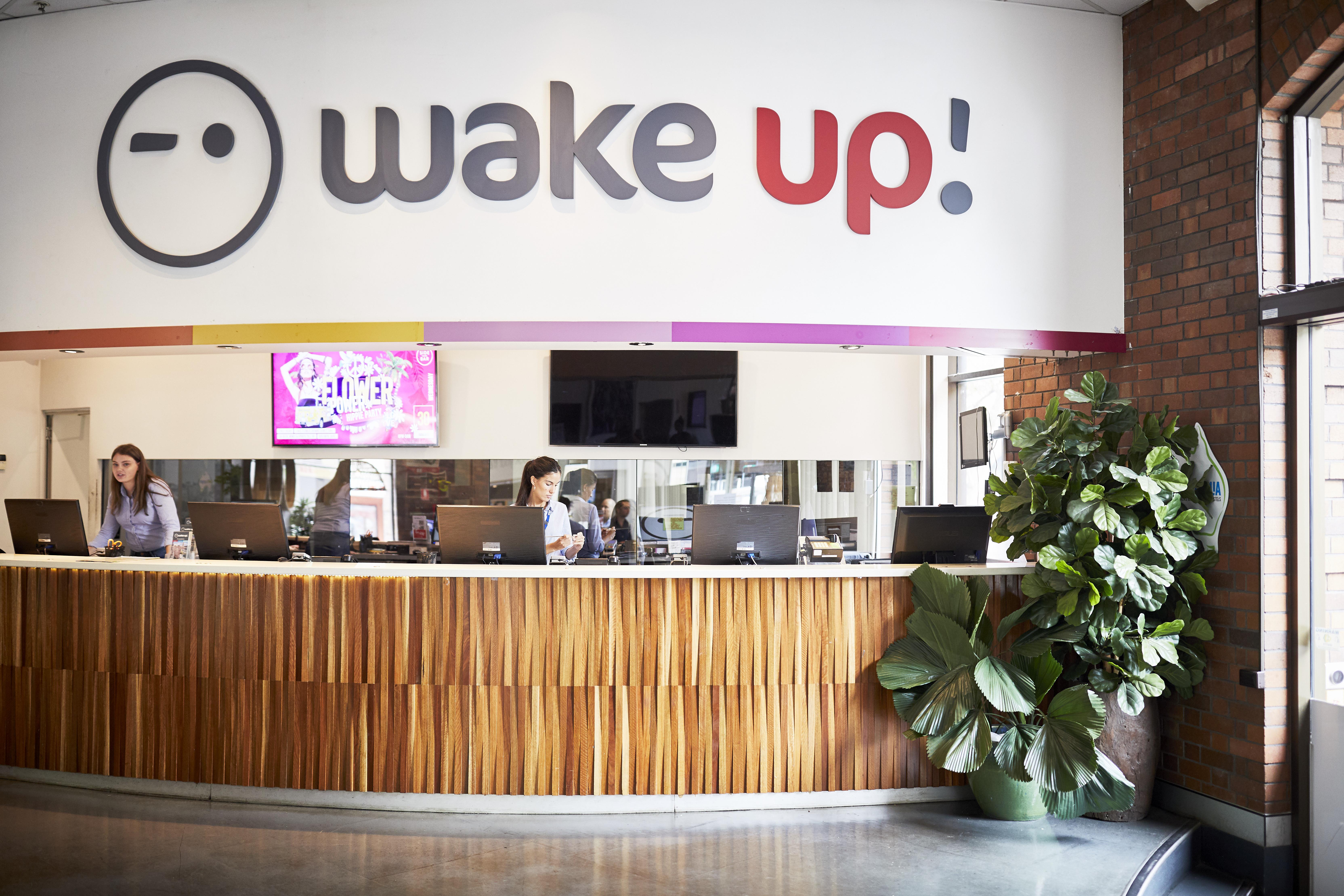 Wake Up! Central (adults Only) *