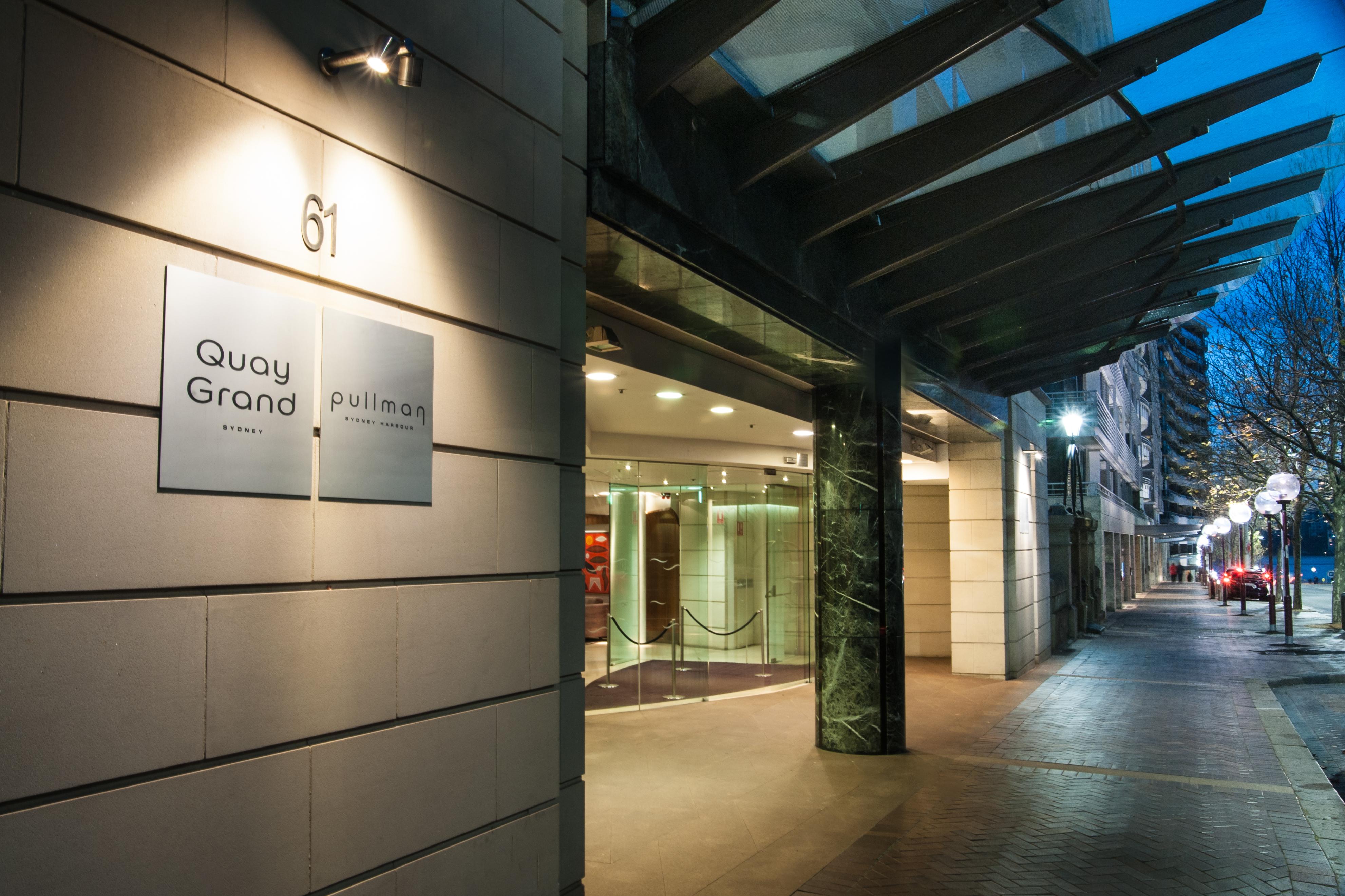 Hotel Pullman Quay Grand Harbour Sydney