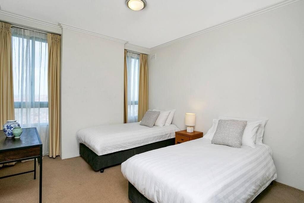 Alf49-huge 2br Penthouse Style, Great Water Views Apartment Sydney