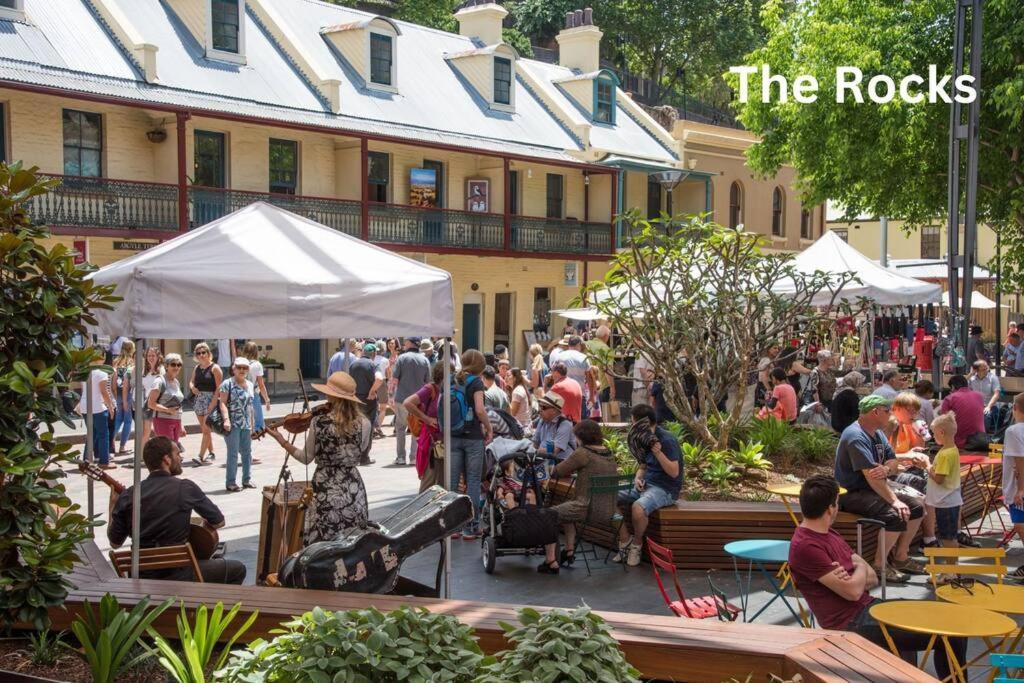 Cbd Curated Comfort, Resort Style Living Apartamento Sidney