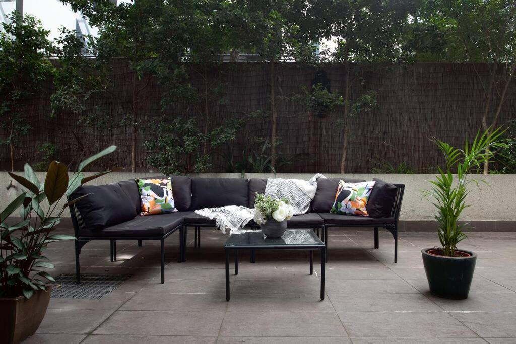 Huge 3 Bed Camperdown Garden W Parking Aircon Apartment *