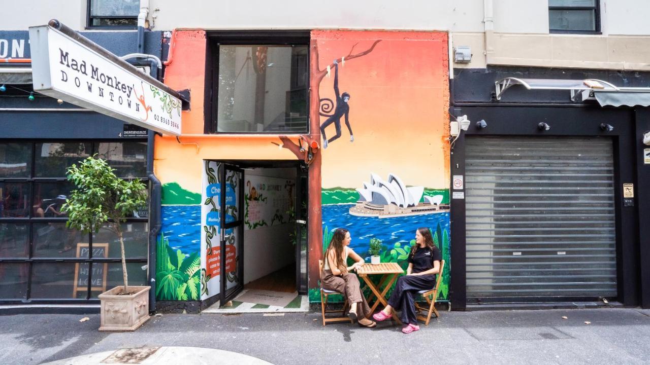 Mad Monkey Downtown Albergue Sidney