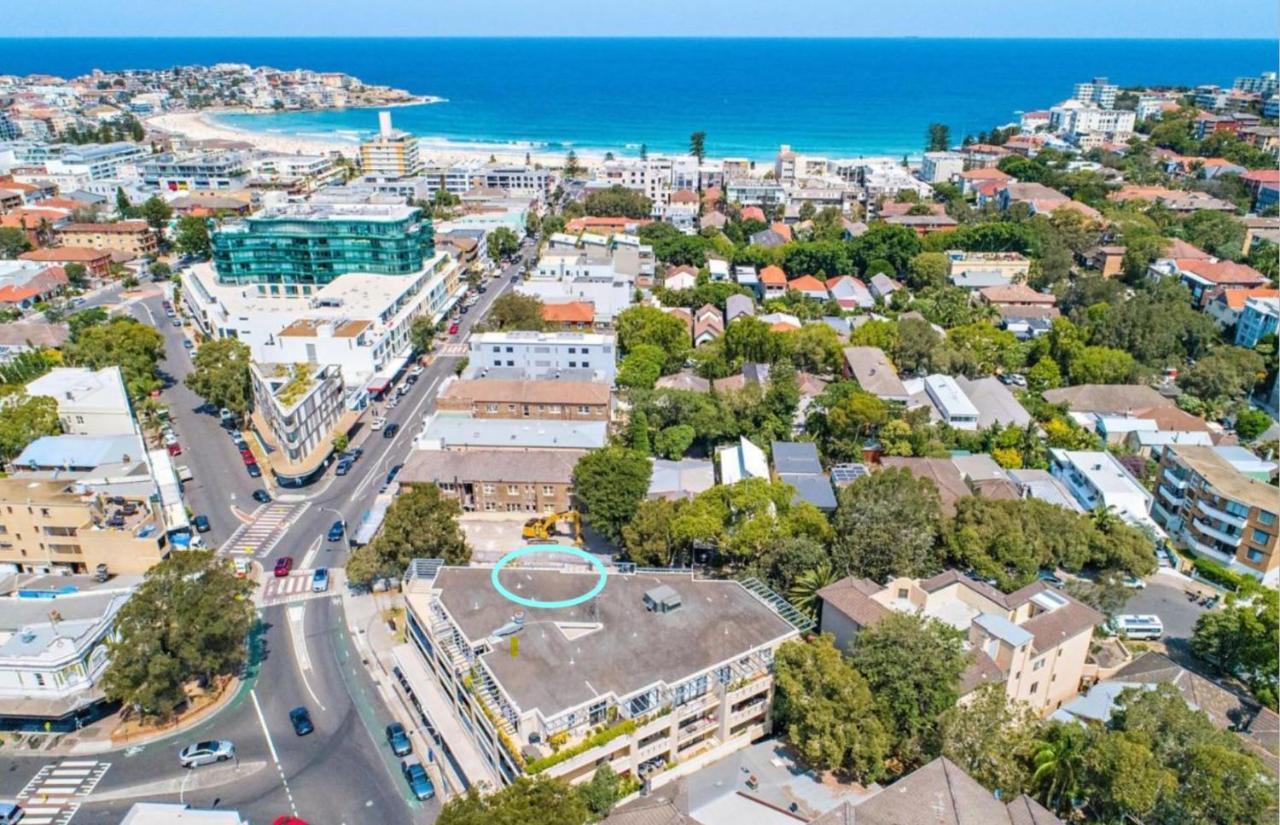 Apartment Sunny Bondi Studio Parking Couples Families *