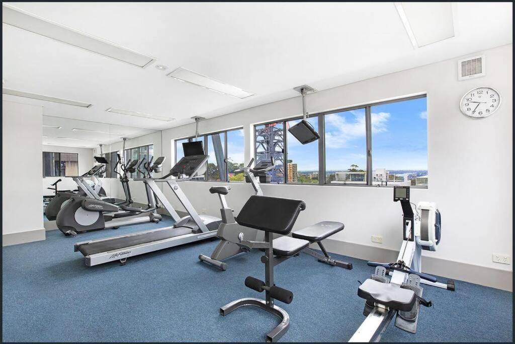 Cla26 - 1 Bedroom Unit Crows Nest Clarke Street Apartment Sydney