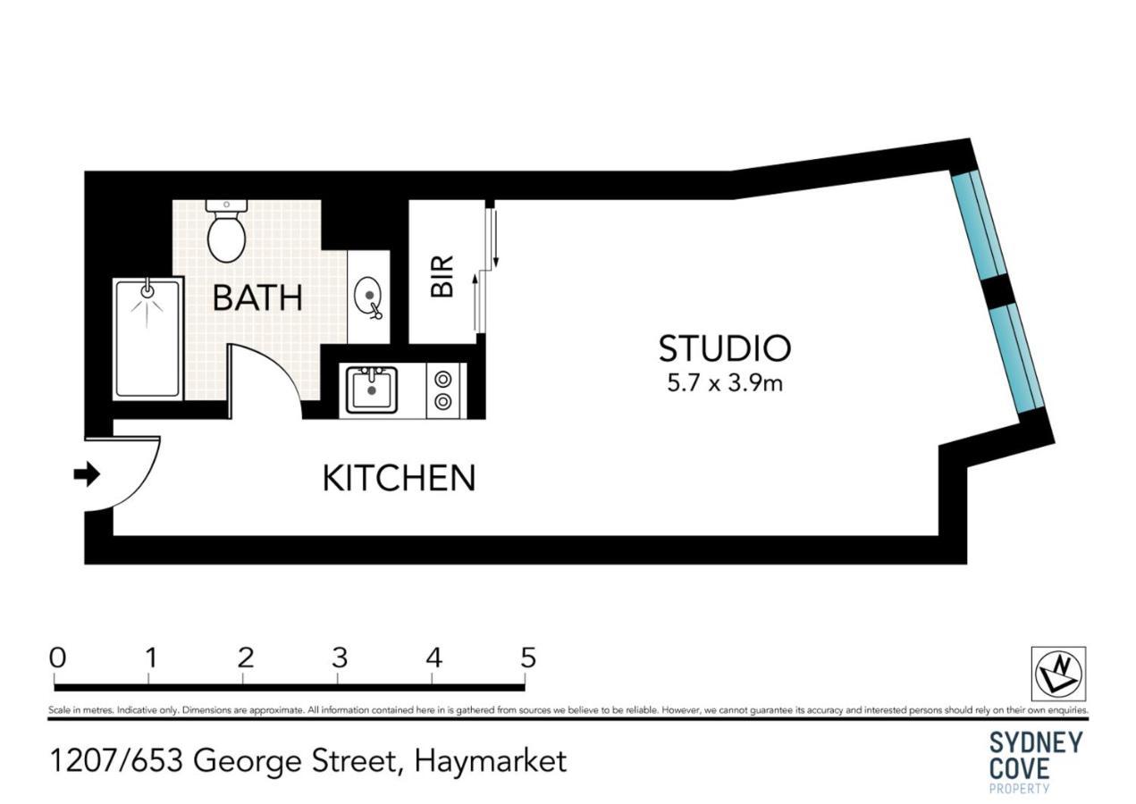 Apartment Kozyguru Cbd 1bed Nha653-1207