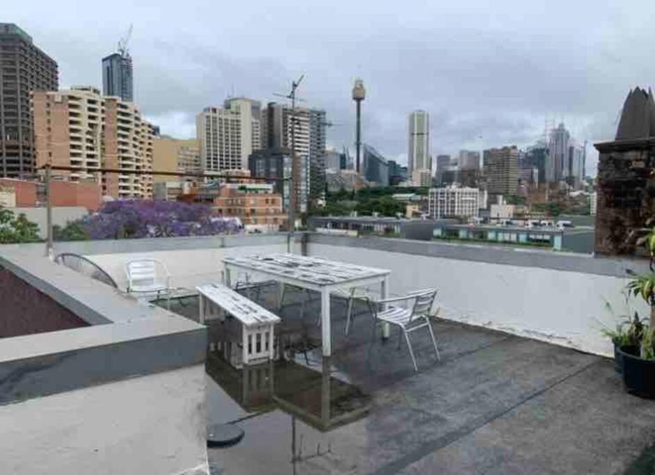 Quirky Unit With Rooftop Terrace Sleeping Up To 4 *