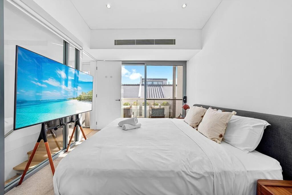Triplex Design Luxury Townhouse In Rosebery Holiday home Sydney
