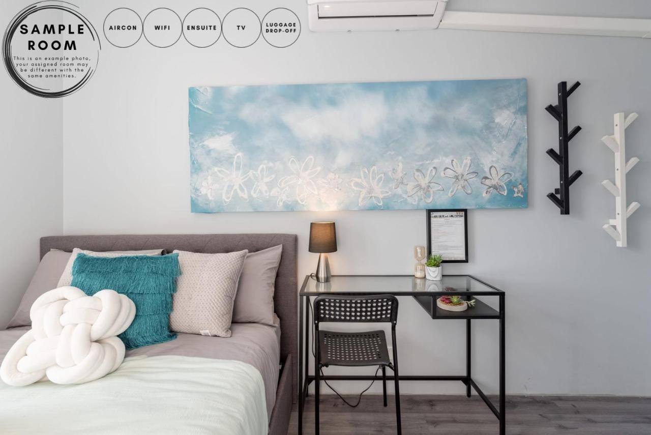 Luxe Ensuite Double - Ac - Next To Central&cbd - Near Darling Harbour& Chinatown& Usyd& Uts Bahay bakasyunan