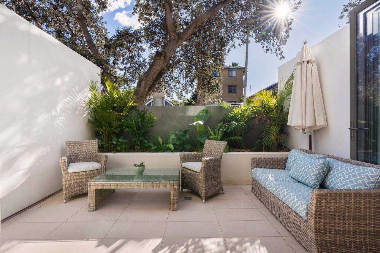 Relaxed 1br With Courtyard In Bondi