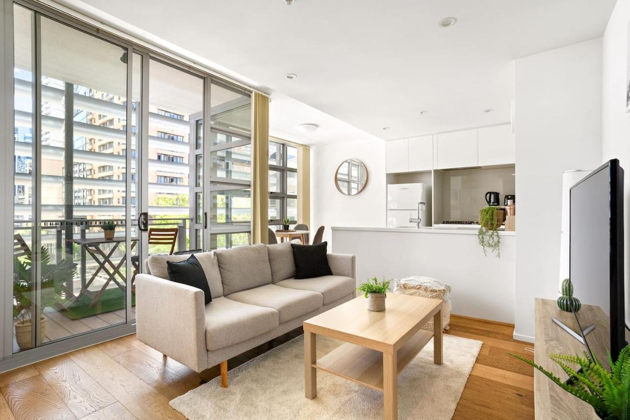 'sussex Suite' Sunny Living By Darling Harbour Apartment Sydney