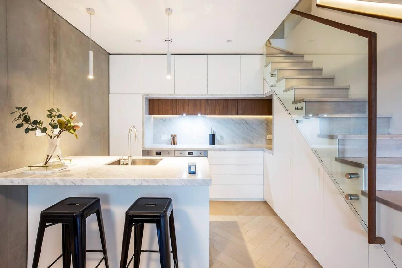 Apartamento 'the Fern' Split-level Eco Luxury With Lush Courtyard