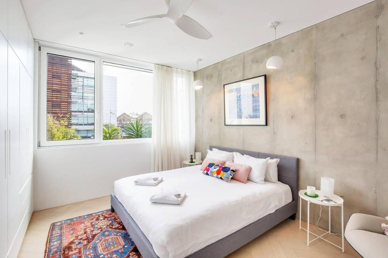 'the Fern' Split-level Eco Luxury With Lush Courtyard Apartamento *