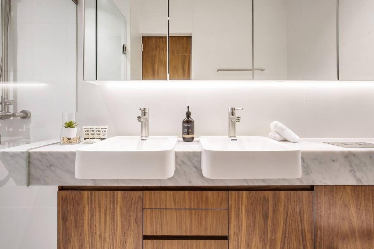 'the Fern' Split-level Eco Luxury With Lush Courtyard Apartamento