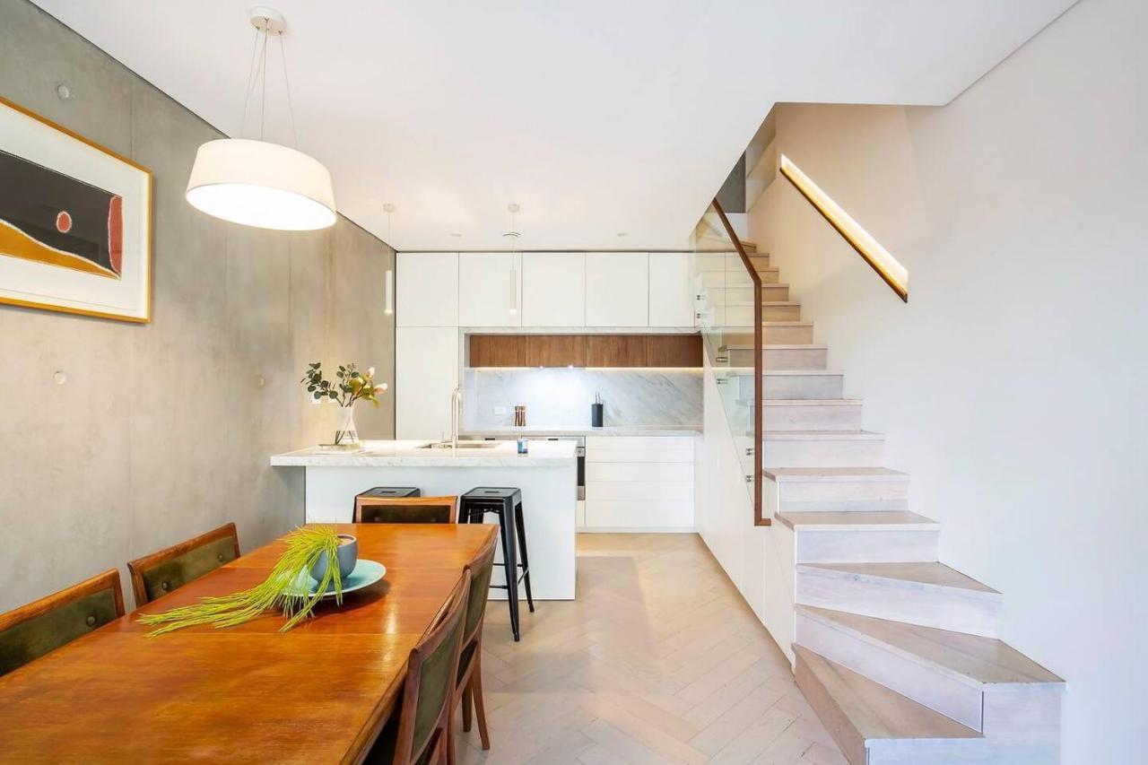 'the Fern' Split-level Eco Luxury With Lush Courtyard Apartamento Sidney