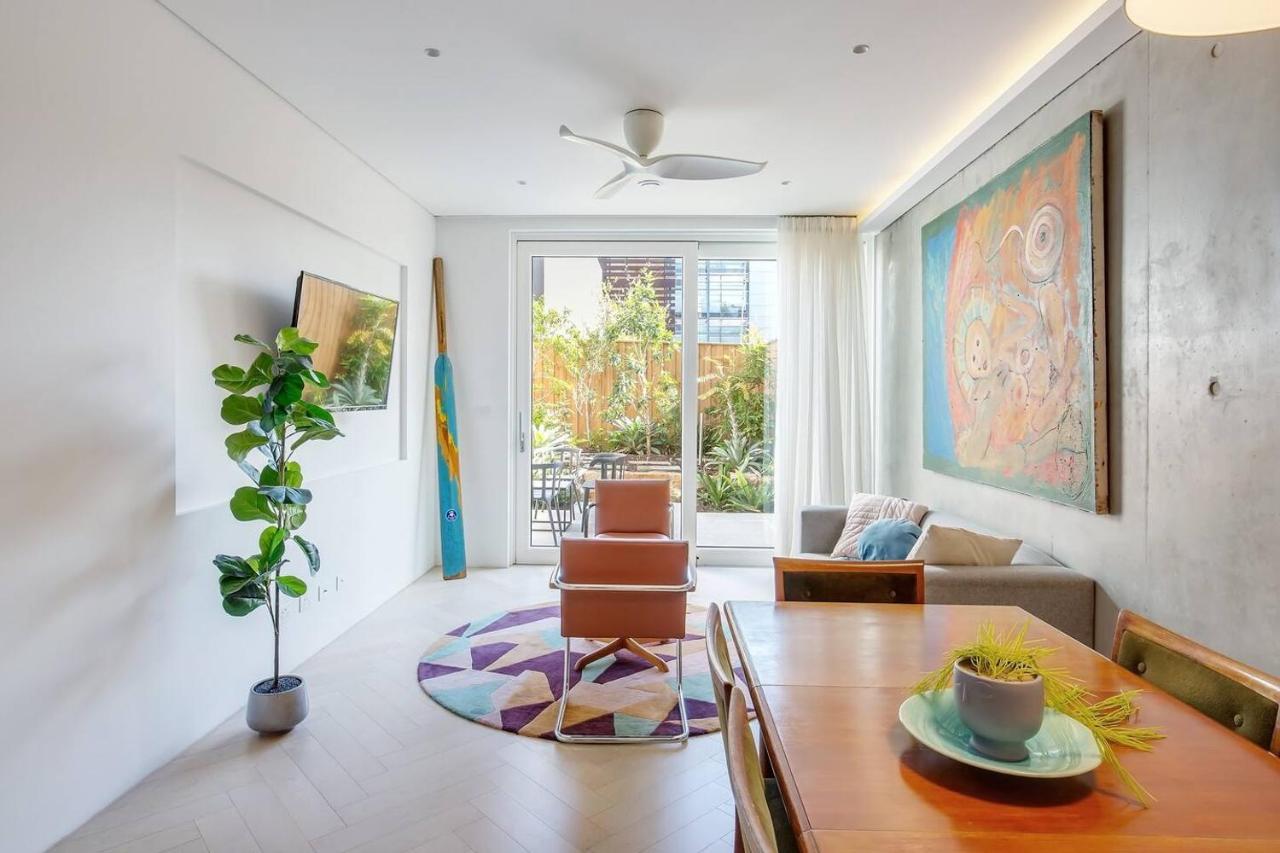 'the Fern' Split-level Eco Luxury With Lush Courtyard Apartamento