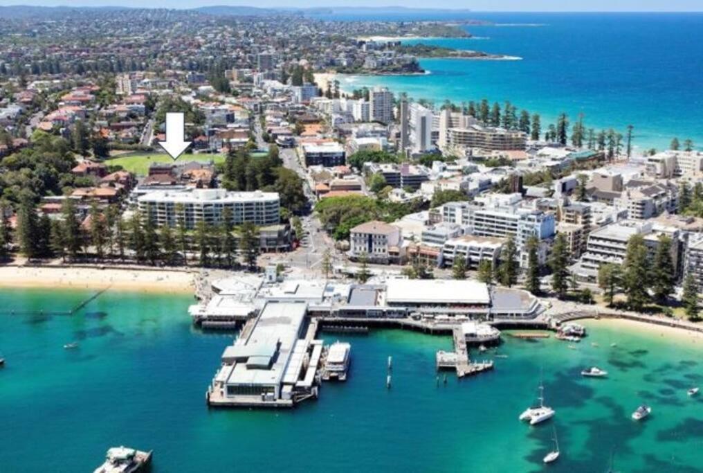 Perfect Manly Retreat, In The Heart Of Manly, Family & Couple Friendly With Car Spot Apartment *